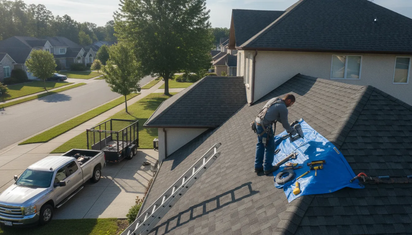 Trusted Roofing for Mason Homes & Businesses